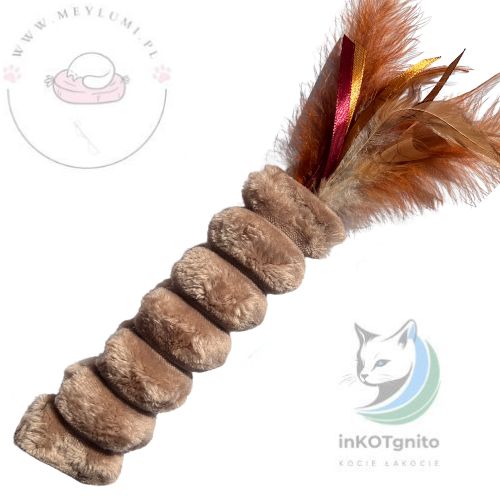 Meylumi szarpiszon mini 2.0 z łuską gryki (waleriana i kocimiętka) BEIGE