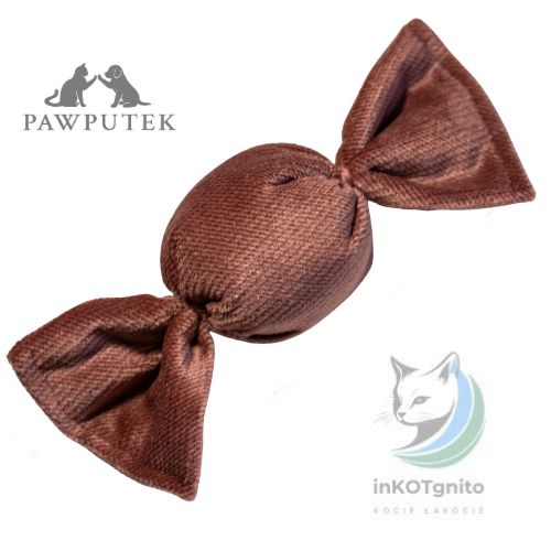 PAWPUTEK pralinka - zabawka z walerianą ROSE