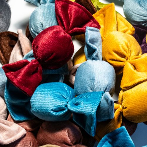 PAWPUTEK pralinka - zabawka z walerianą LIME