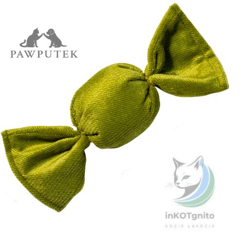 PAWPUTEK pralinka - zabawka z walerianą LIME
