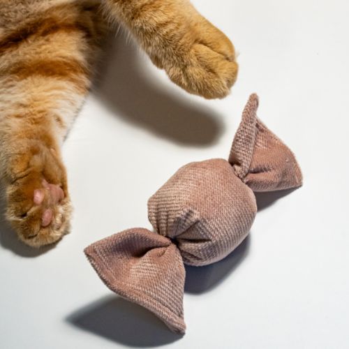 PAWPUTEK pralinka - zabawka z walerianą BLUSH