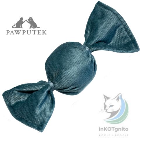 PAWPUTEK pralinka - zabawka z walerianą BLUE MIST