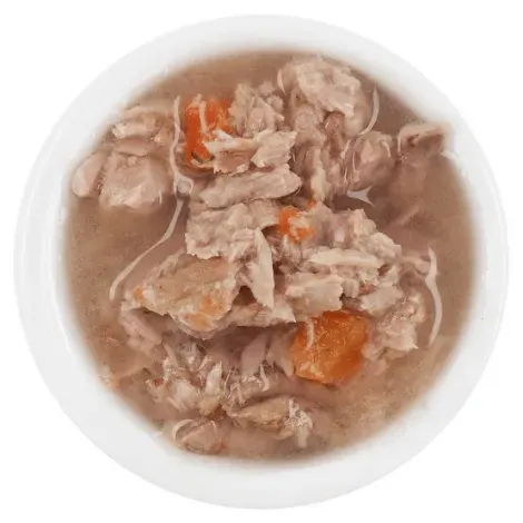 Lucky Lou Extrafood tuńczyk z marchewką w bulionie 70g