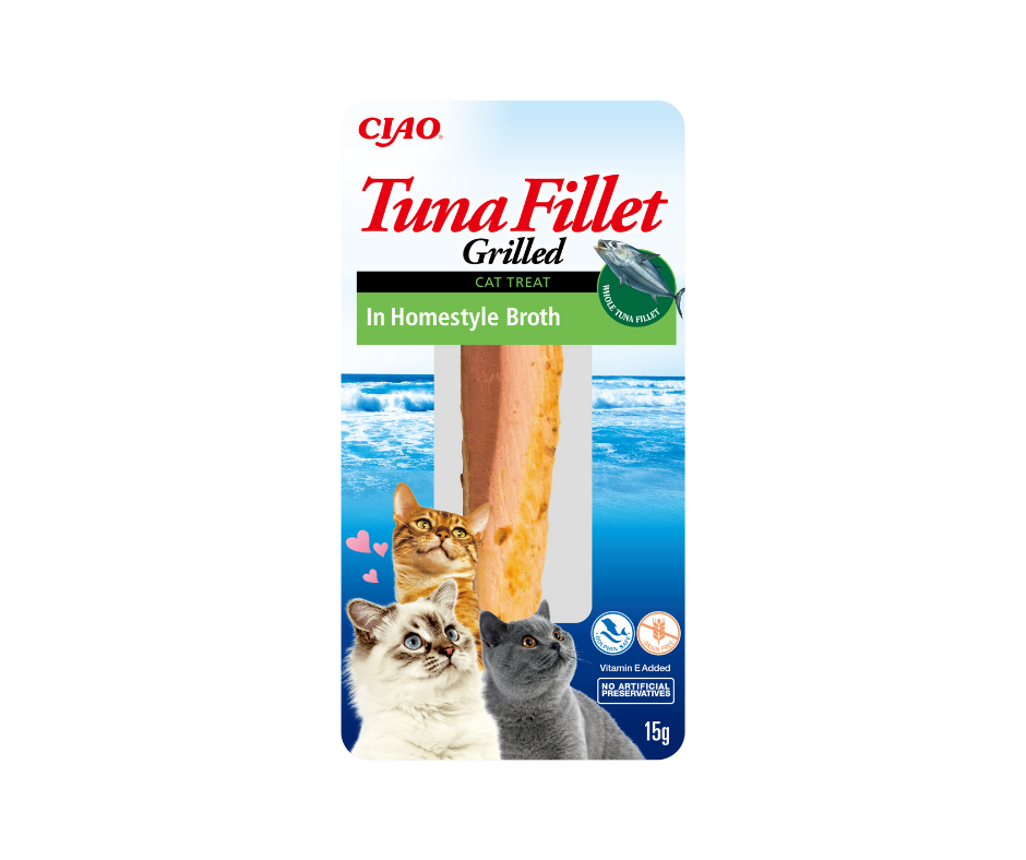 INABA CIAO grillowany filet z tuńczyka w domowym bulionie