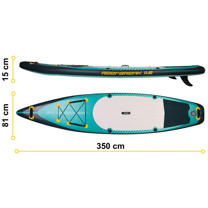 Paddleboard AQUAMARAN NEO-SPORT 3,5 m