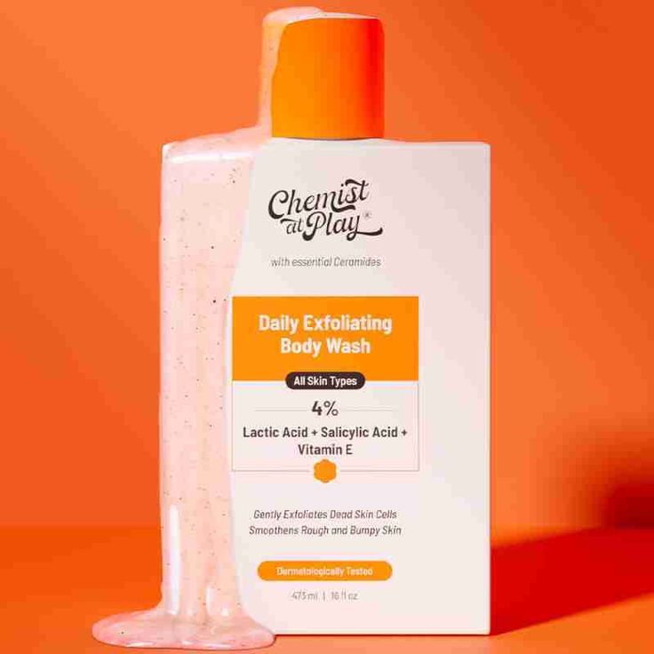 VIRAL CHEMIST AT PLAY BODY WASH – CLEANSE LIKE A PRO! (Limited Stock!)