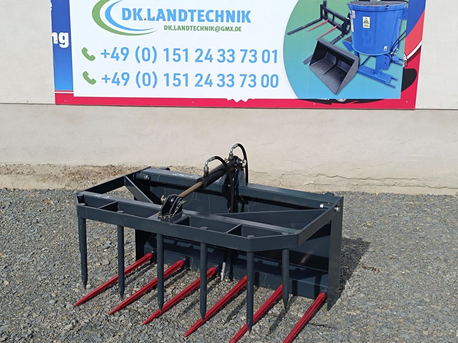 Krokodilgebiss 1,2 m – 1 Zyl.  – Euro