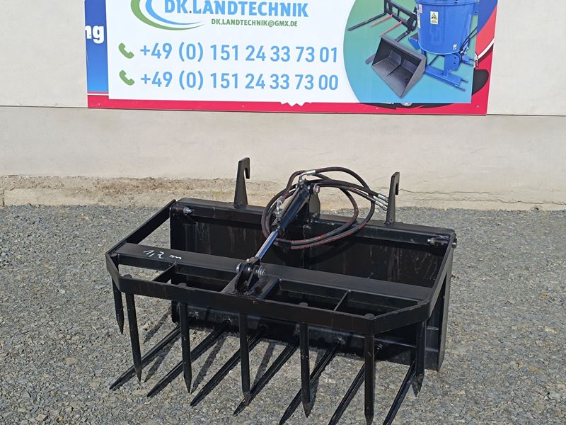 Krokodilgebiss 0,9 m – 1 Zyl. – Weidemann Krokodilgebiss 0,9 m – 1 Zyl. – Weidemann