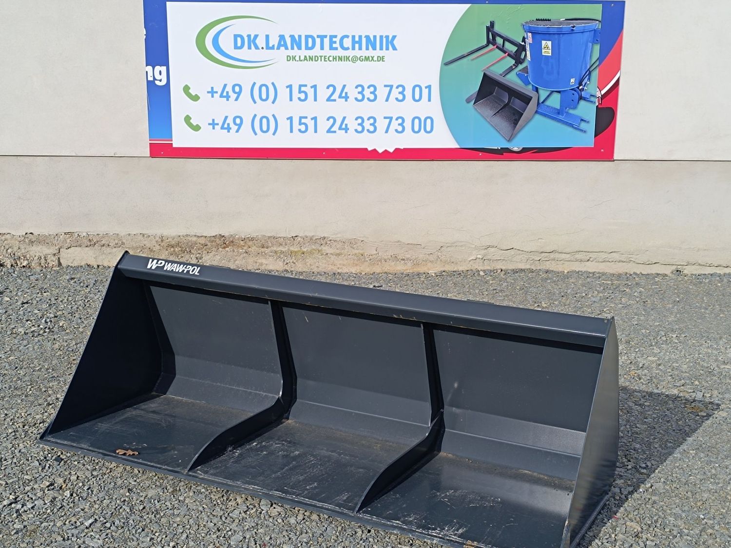 Schaufel 2,0 m Euro