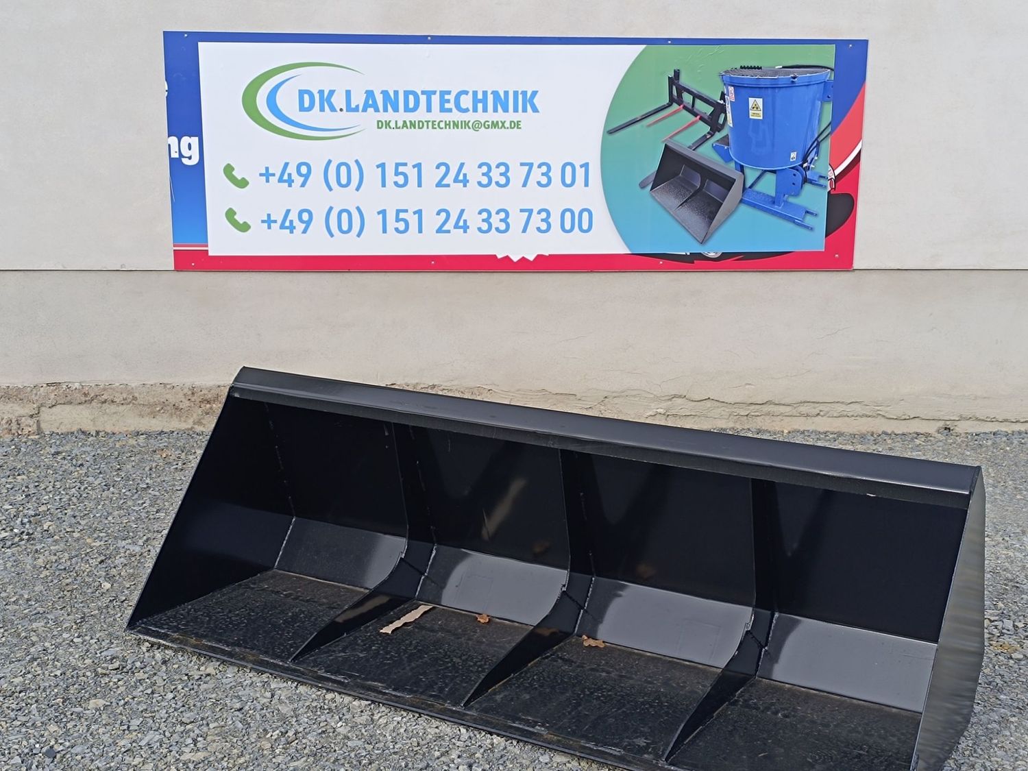 Schaufel 2,4 m Euro
