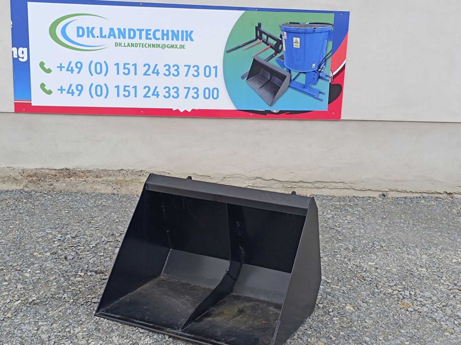Schaufel 1,5 m Weidemann