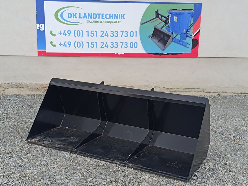 Schaufel 1,8 m Weidemann