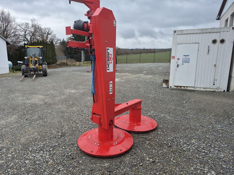 Kreiselmähwerk 185 cm – hydraulisch