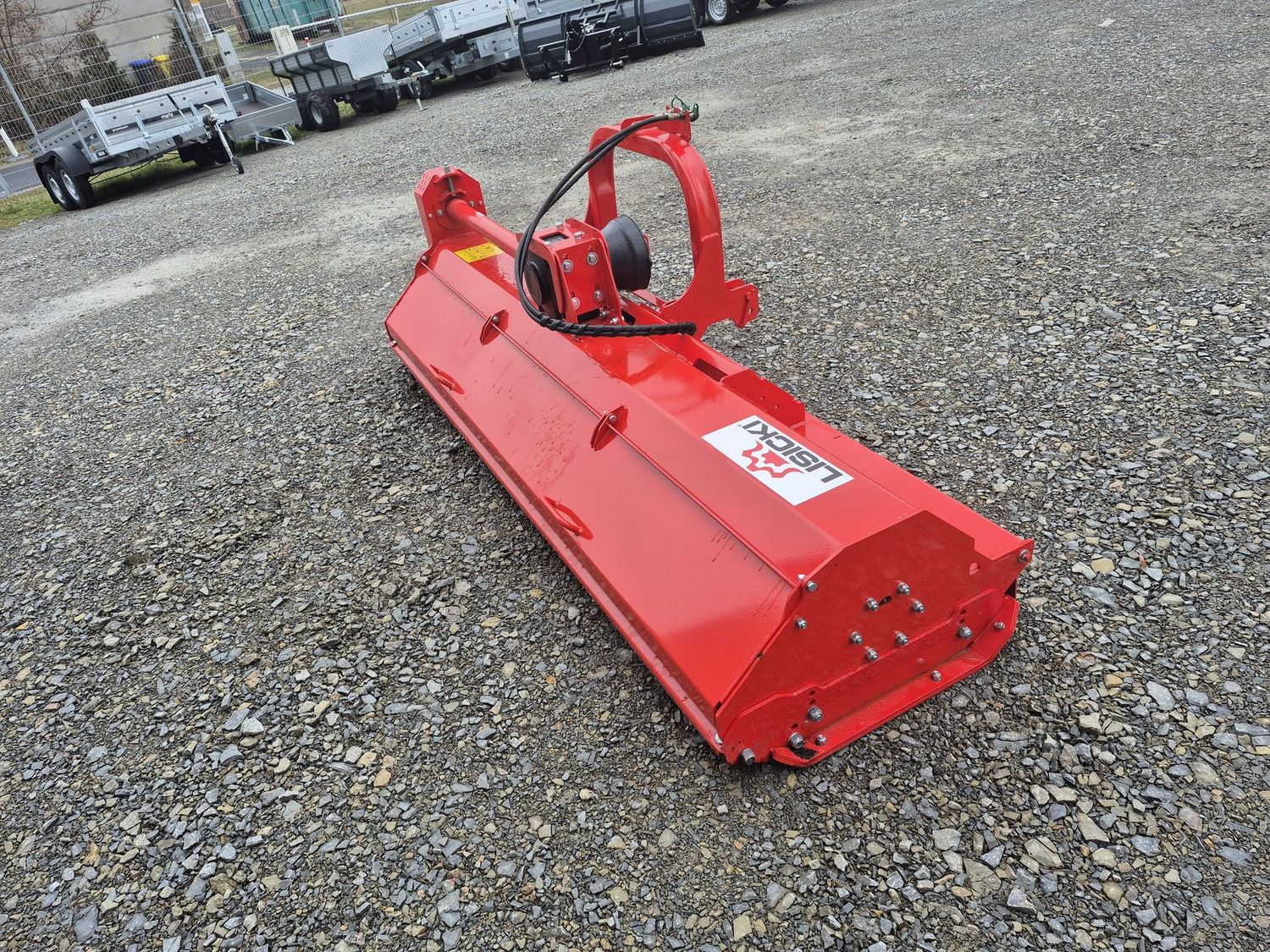 Schlegelmulcher 1,2 m – hydraulisch