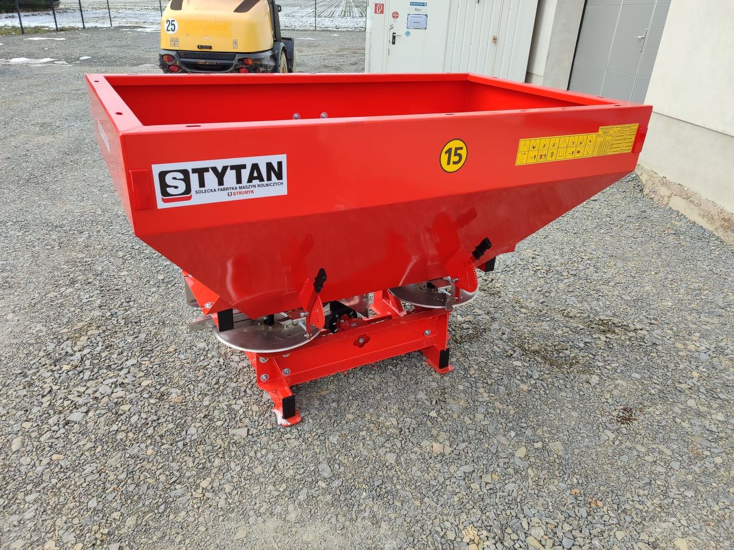 Düngerstreuer 800 L