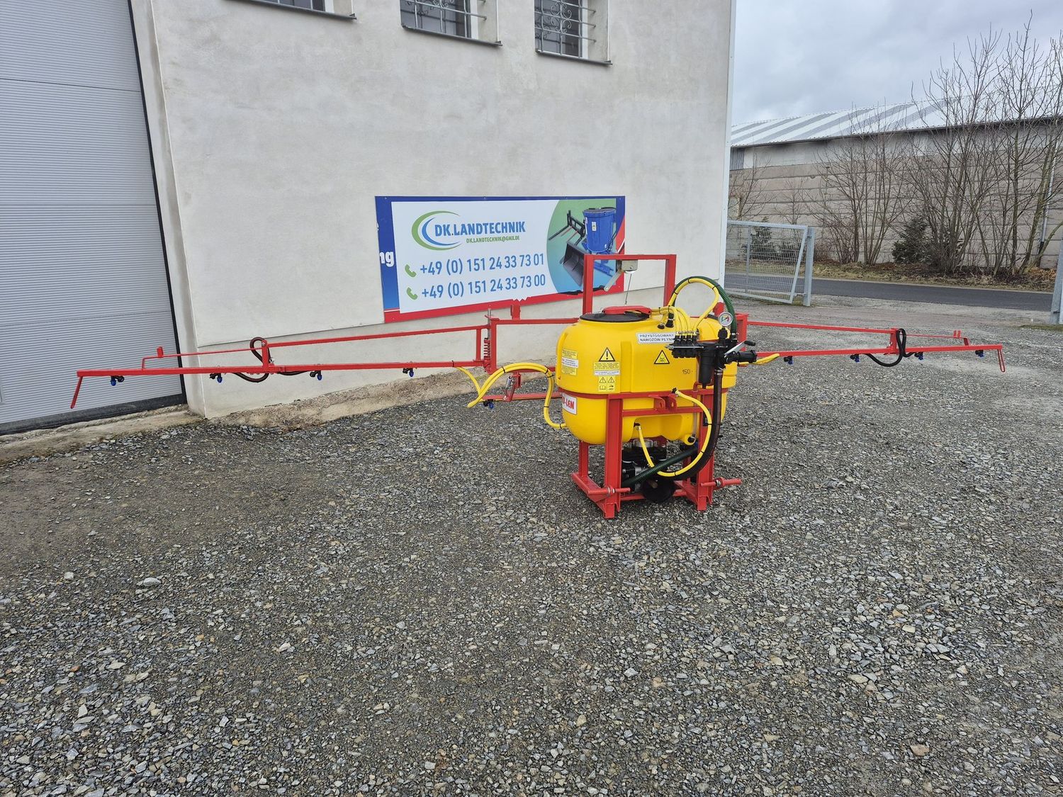 Tad-Len Feldspritze 200 L