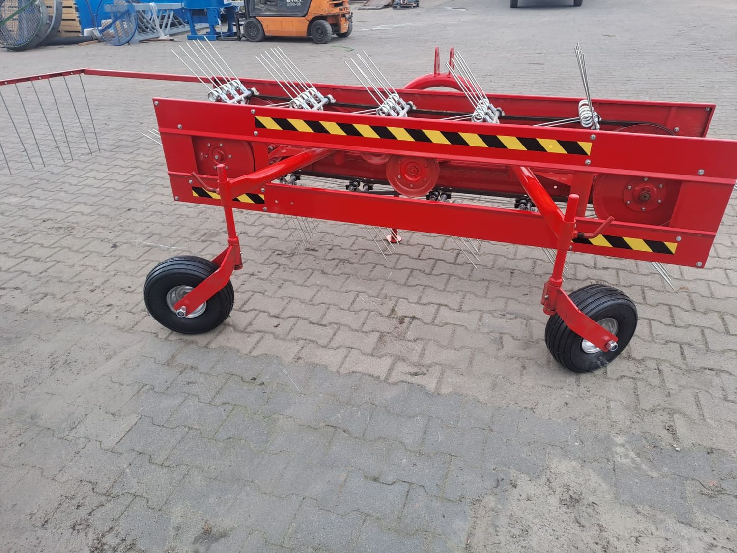 2in1 Heuwender und Schwader 2,8 m