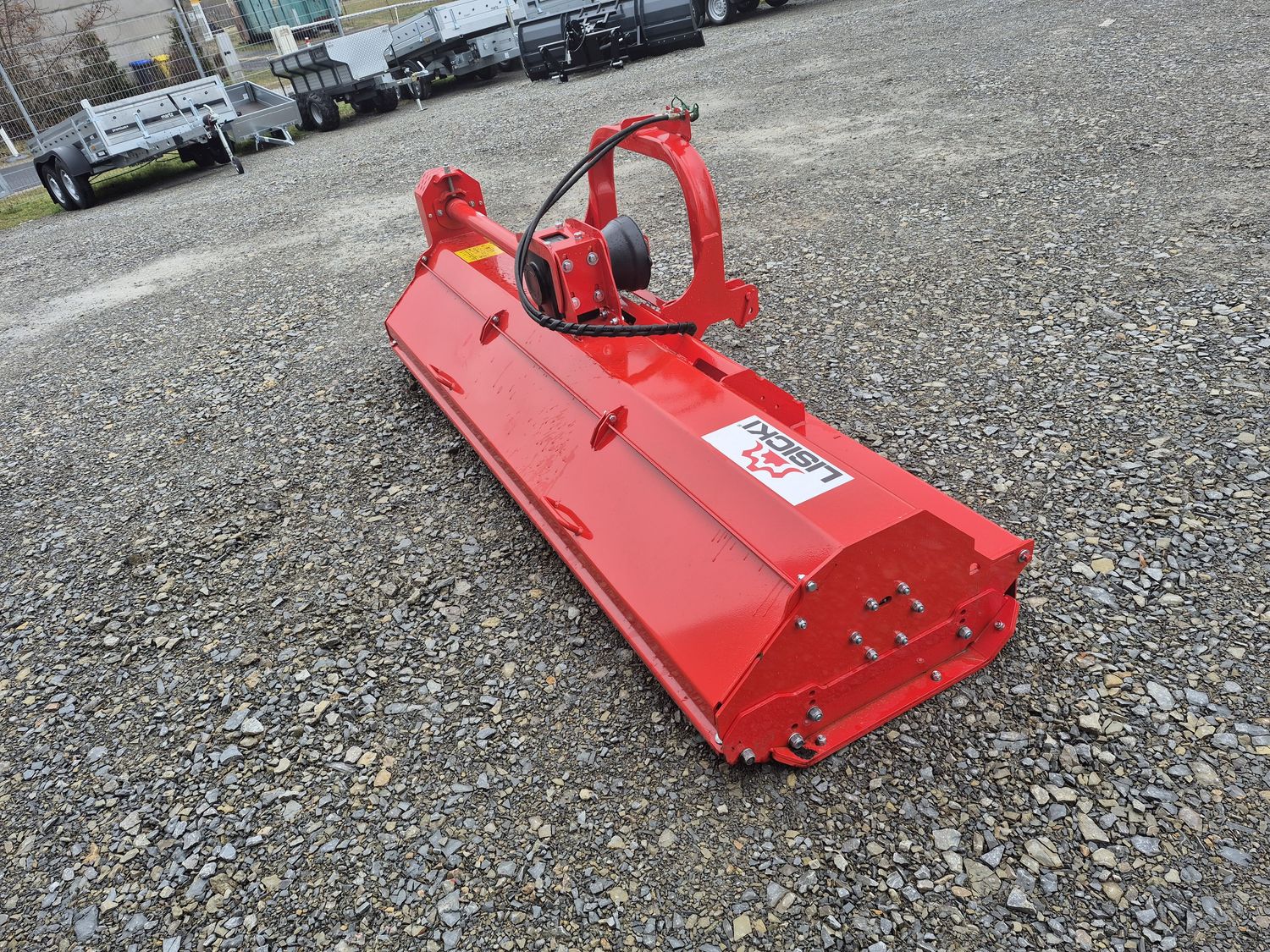 Schlegelmulcher 1,8 m – hydraulisch