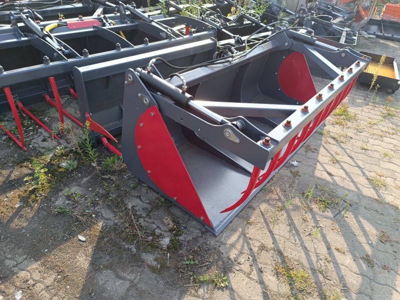 Greifschaufel 2,2 m – 2 Zyl. – Weidemann Greifschaufel 2,2 m – 2 Zyl. – Weidemann