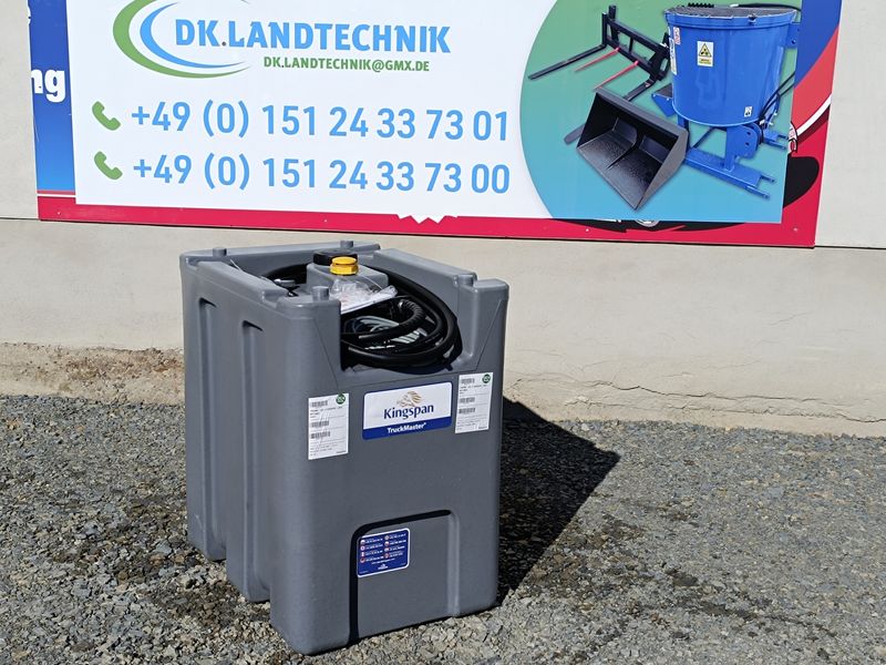 Mobiltankstelle 200 L ohne Deckel / Zählwerk Mobiltankstelle 200 L ohne Deckel / Zählwerk