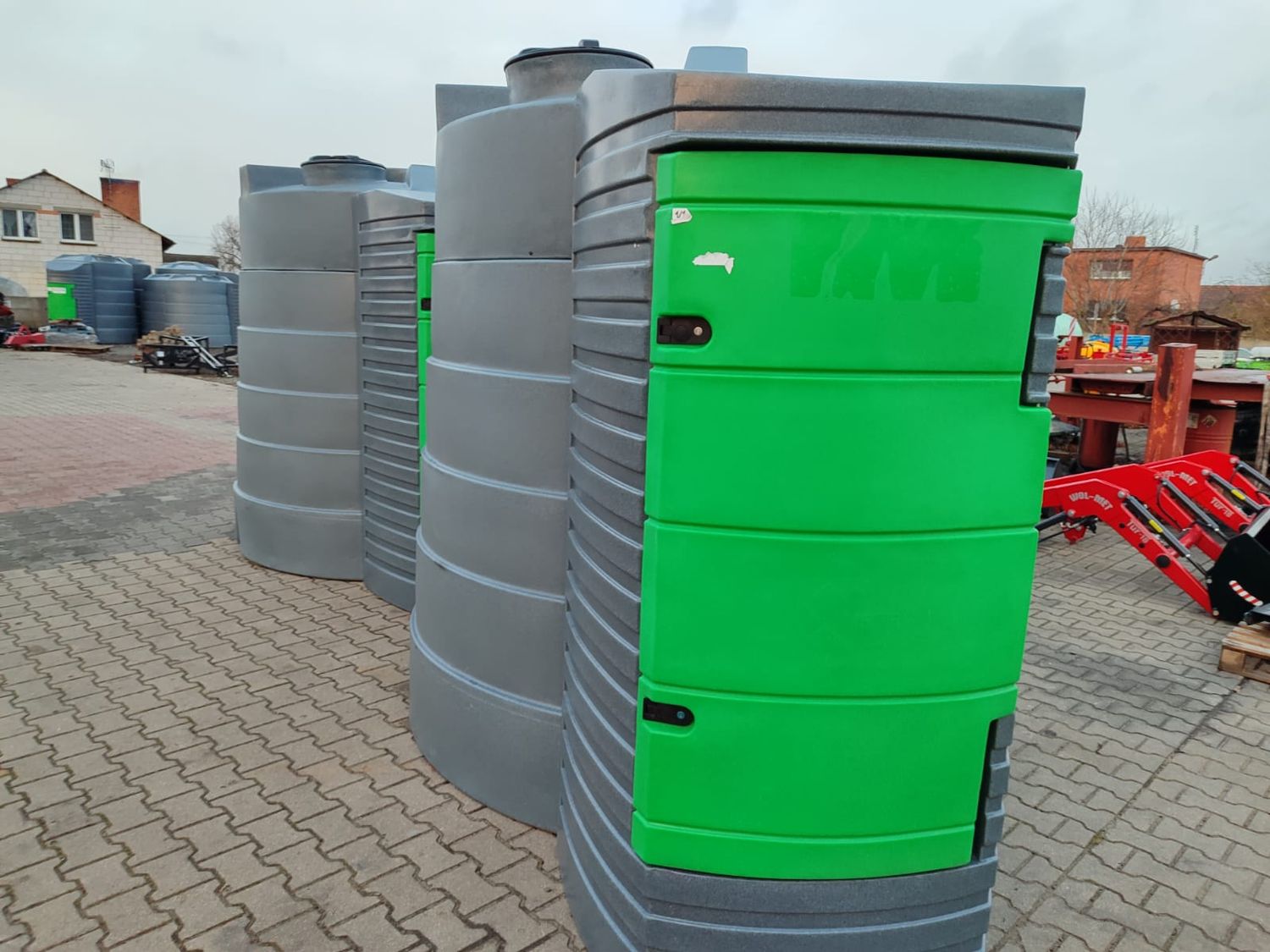 Tankstelle 9000 L
