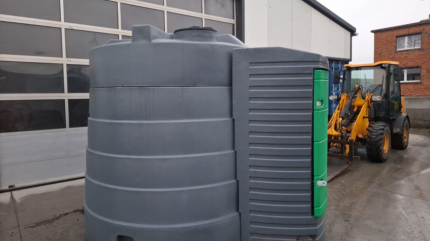 Tankstelle 5000 L