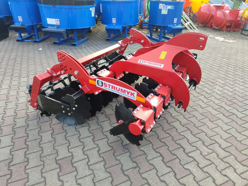 Scheibenegge 1,4 m mit Rohrstabwalze
