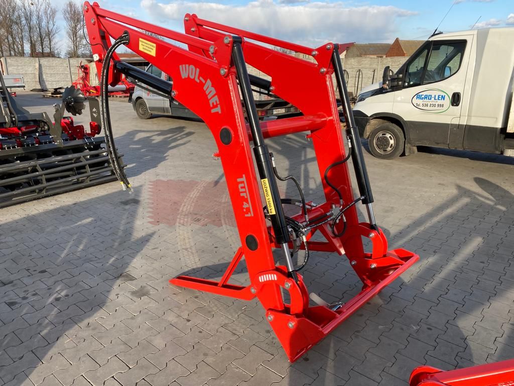 Frontlader 1500 kg – Belarus / MTS