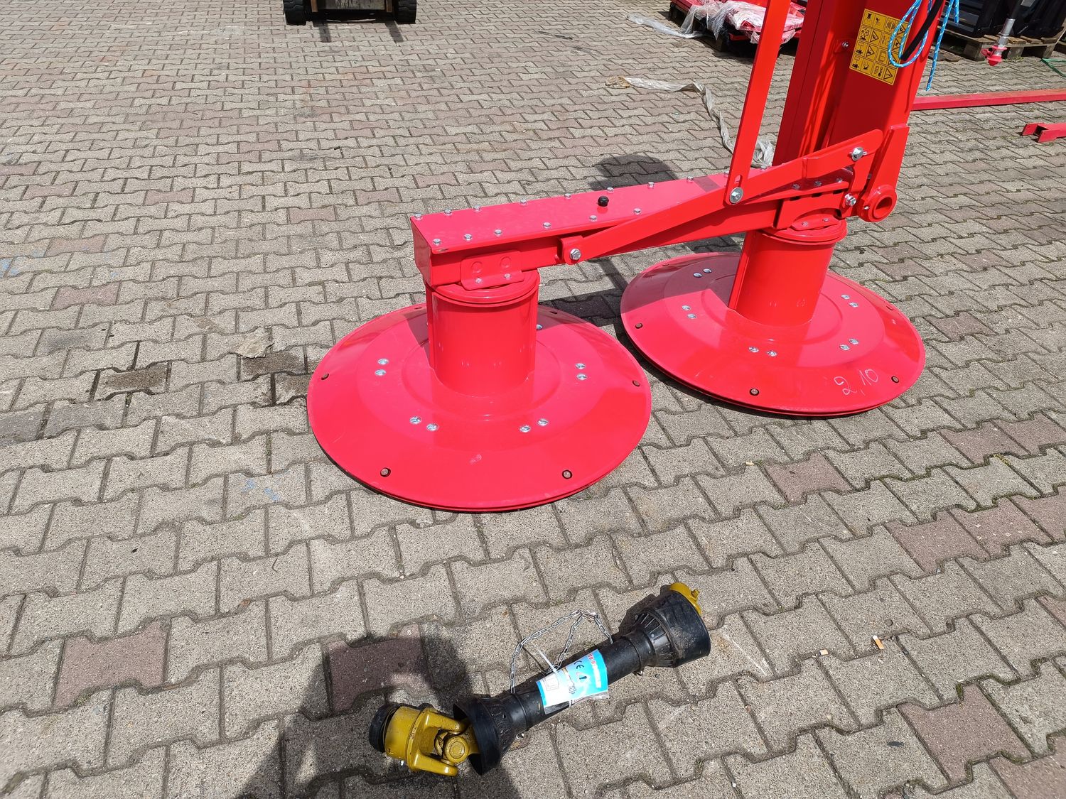 Kreiselmähwerk 210 cm – hydraulisch