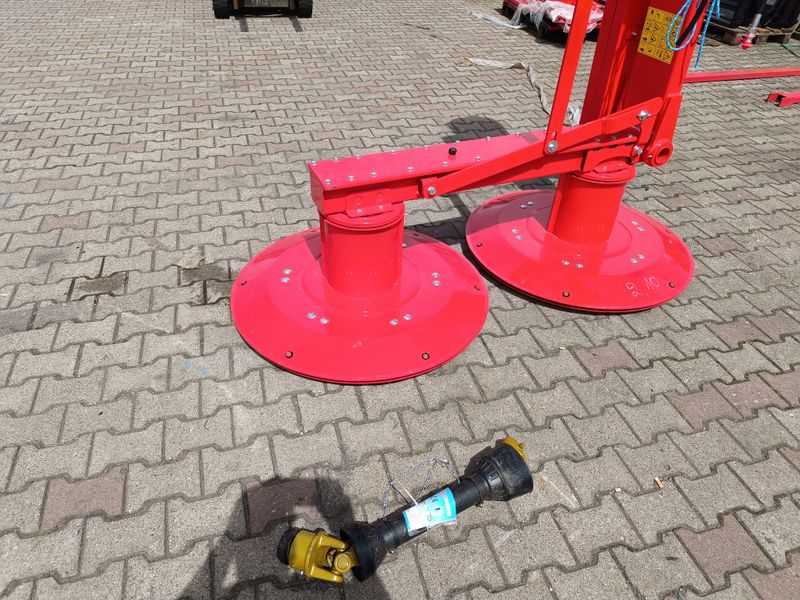 Kreiselmähwerk 210 cm – hydraulisch