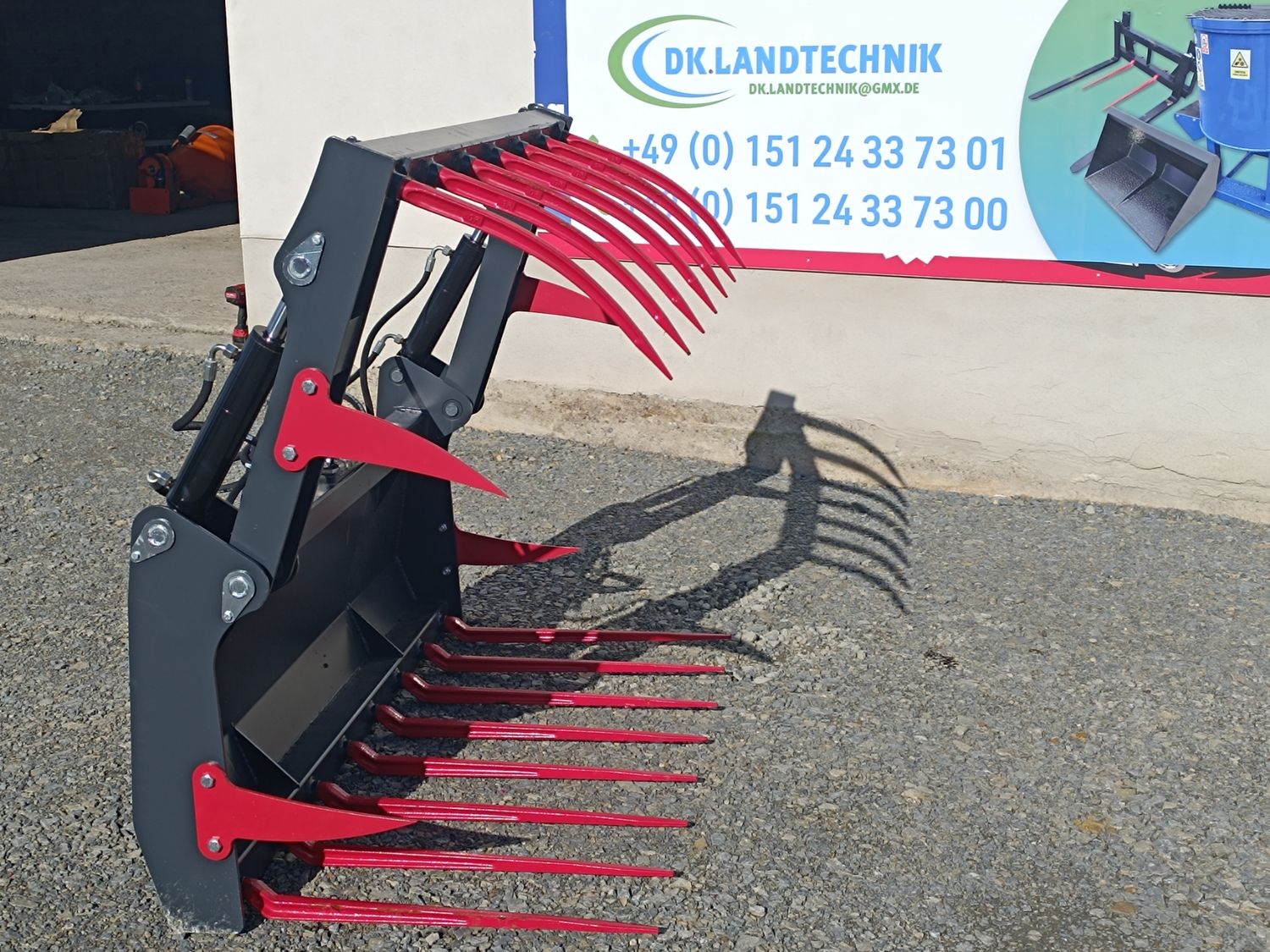 Krokodilgebiss 1,8 m – 2 Zyl.  – Weidemann