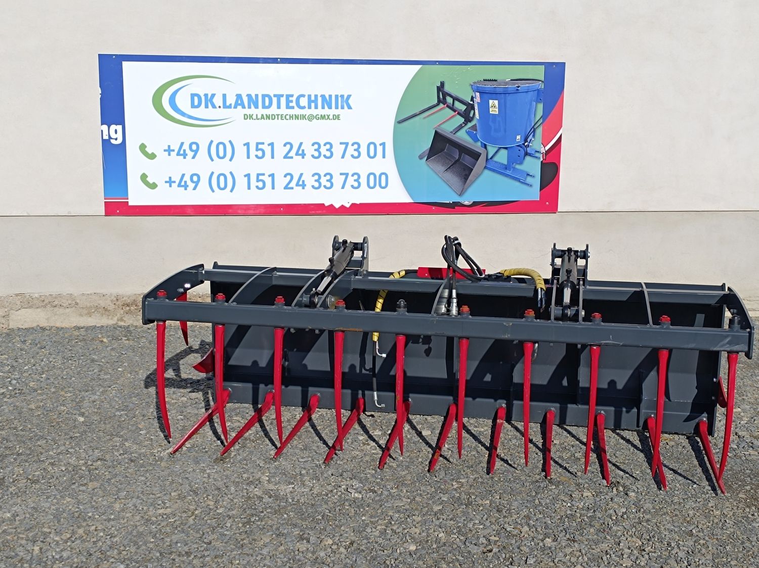 Krokodilgebiss 2,4 m – 2 Zyl.  – Weidemann