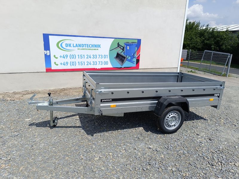 PKW Anhänger ungebremst 750 kg 264 cm x 126 cm x70 cm