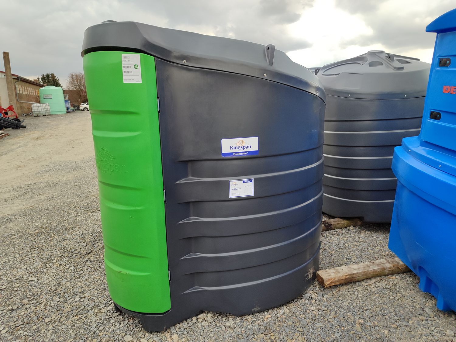 Tankstelle 1500 L Kingspann Hoftank