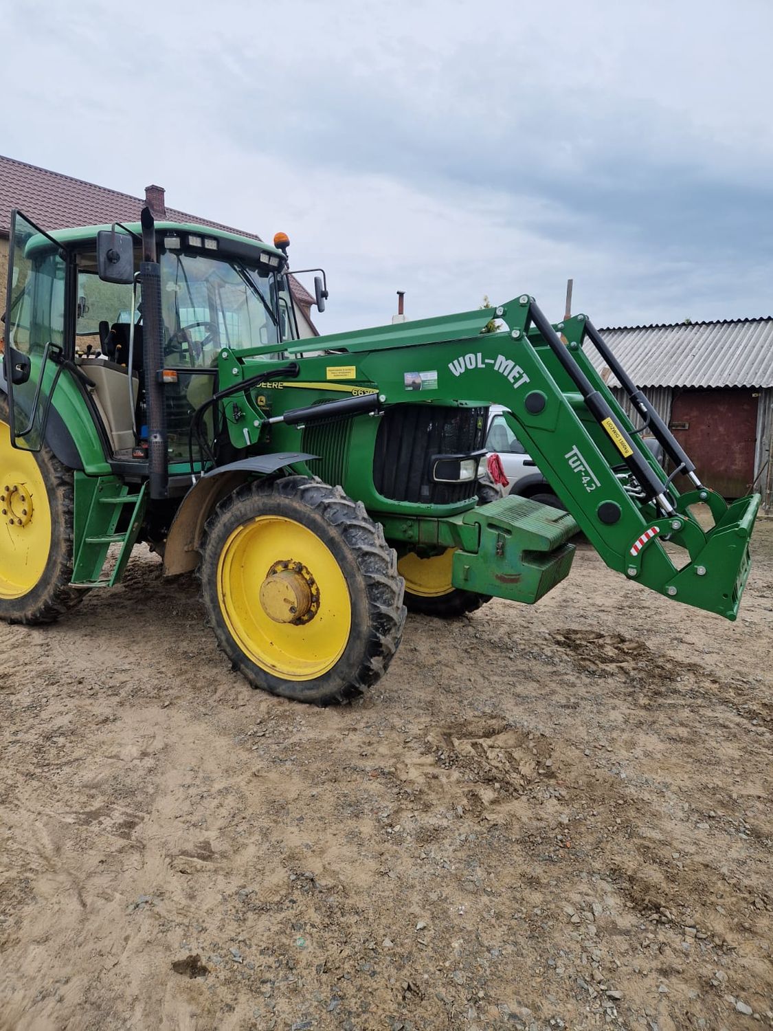 Frontlader 1500 kg – John Deere