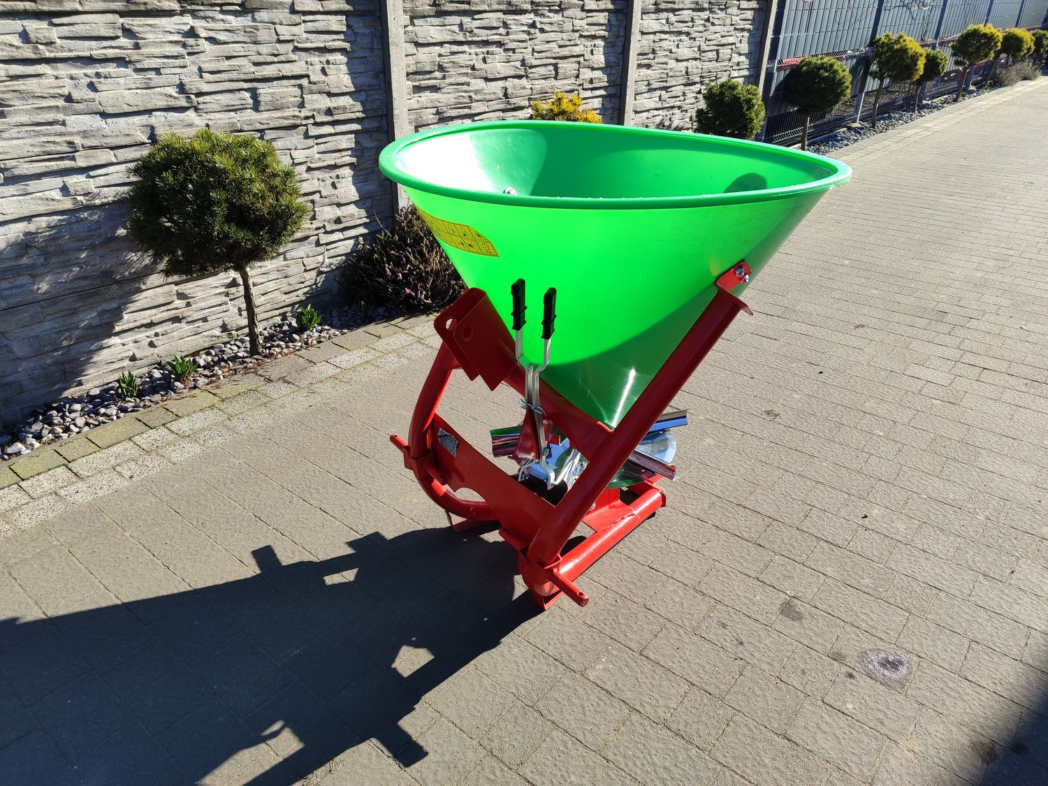 Düngerstreuer 500 L Kat 2