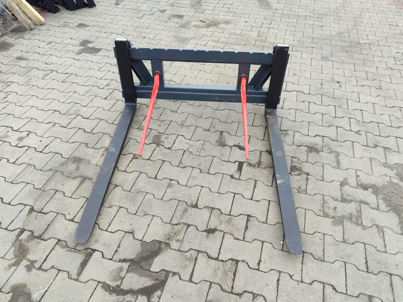 Palettengabel 2000kg -Euro 1,0m 100cm inkl. 2 spieße