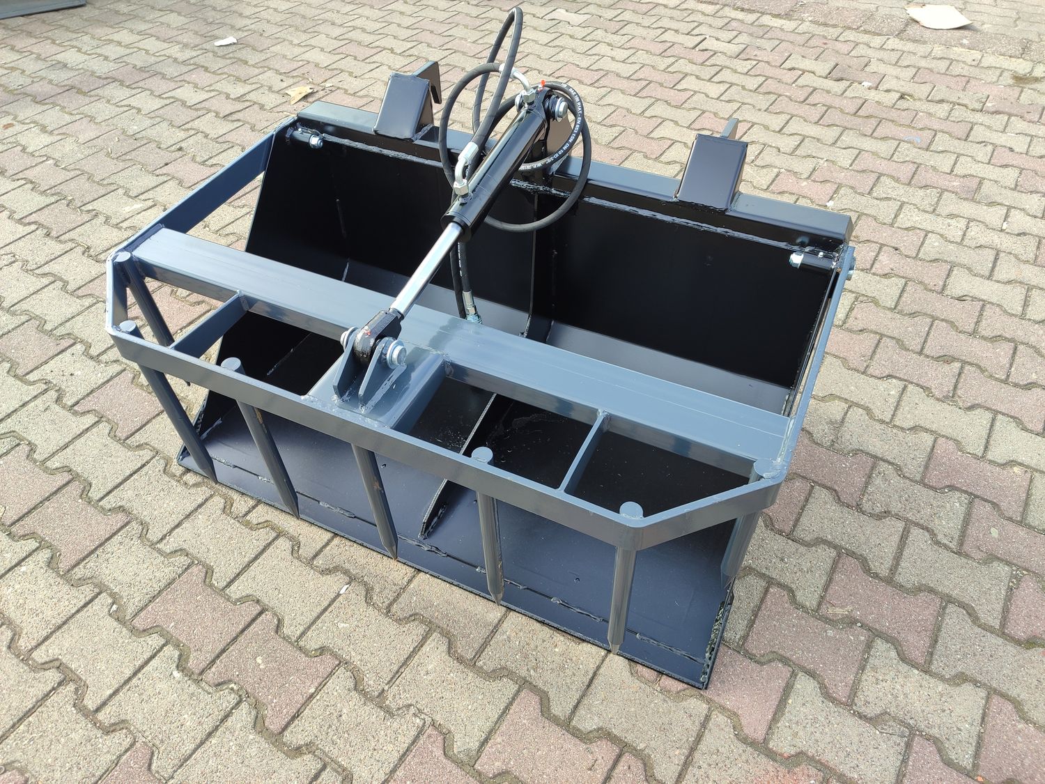 Greifschaufel 1,0m  100cm– 1 Zyl. – Alte  Weidemann