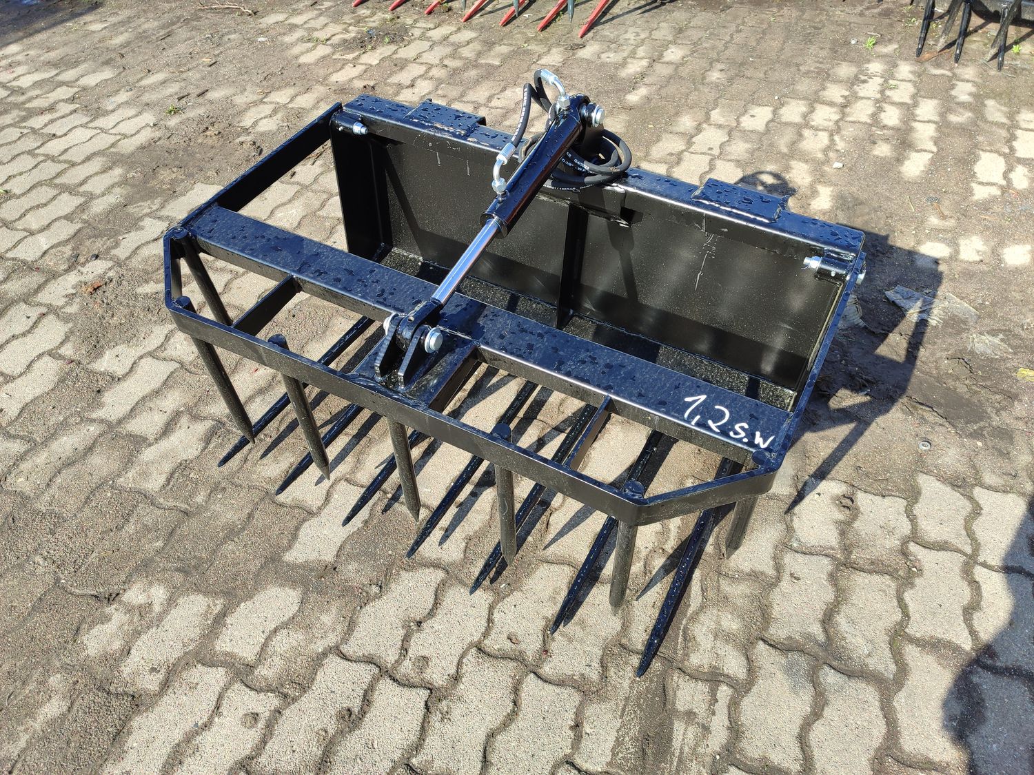 Krokodilgebiss 1,2m 120cm – 1 Zyl.  –Alte Weidemann