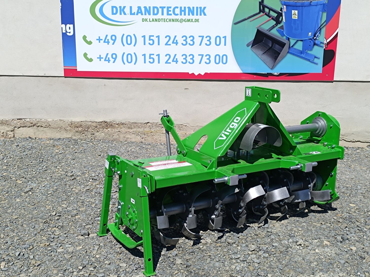 Bodenfräse 2,0 m Bomet