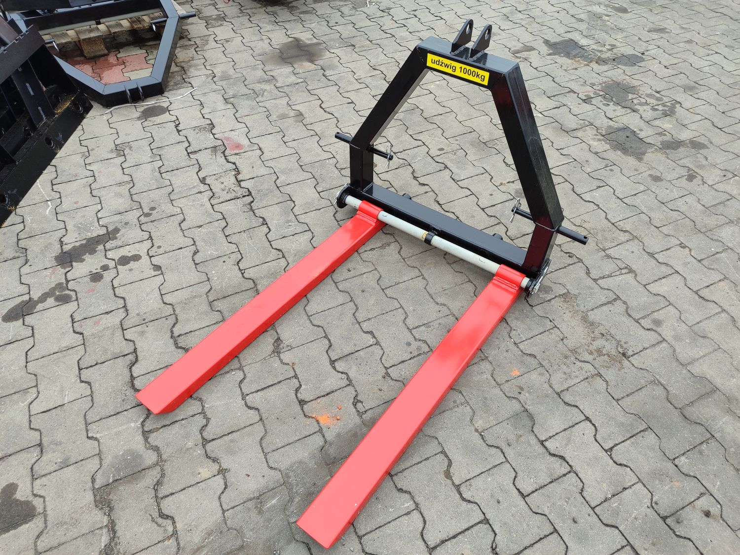 Palettengabel 1000kg -3 Punkt  inkl. 2 spieße