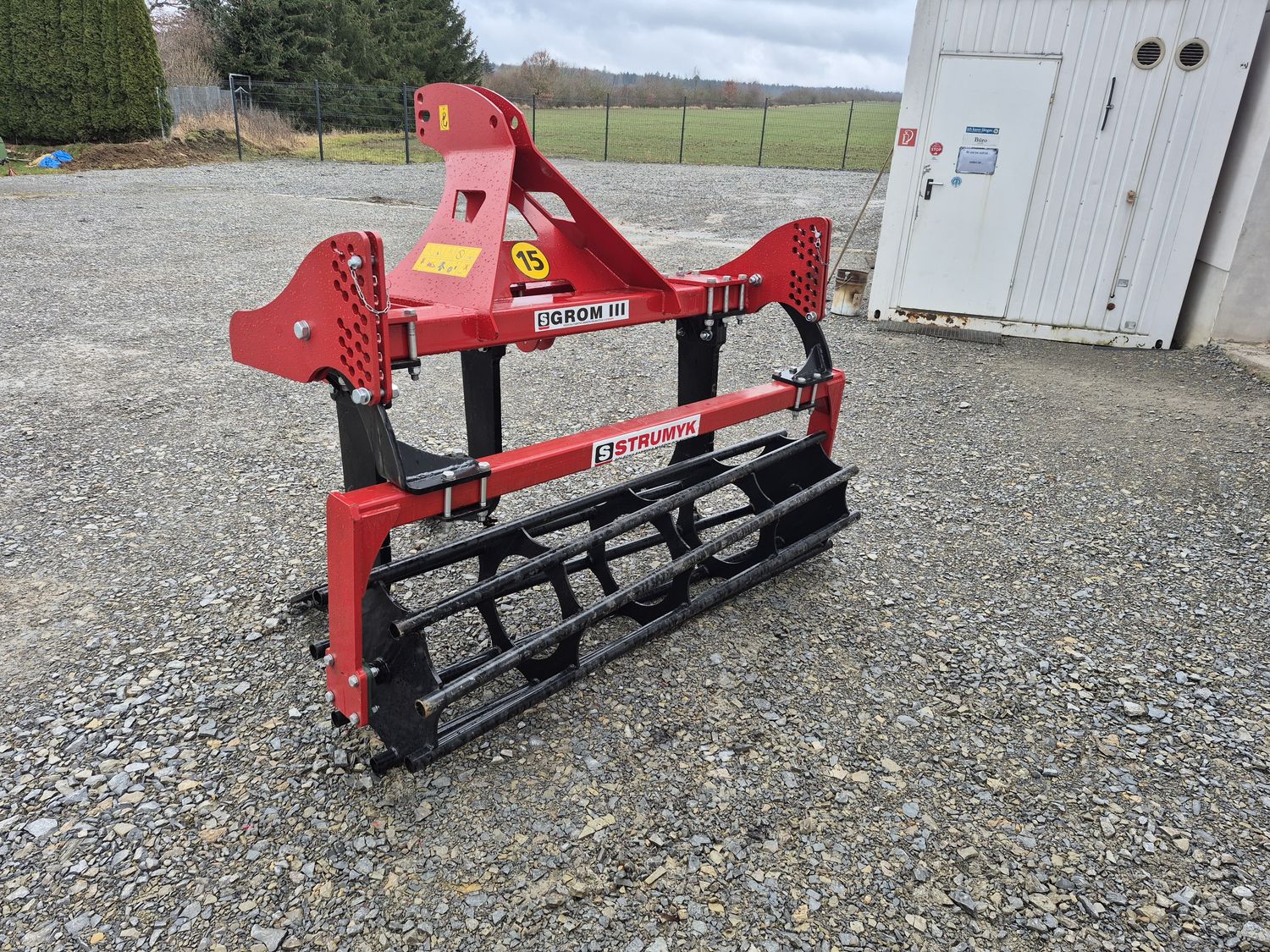 Tiefenlockerer – 1,8-2,2 m – 3 Zähne