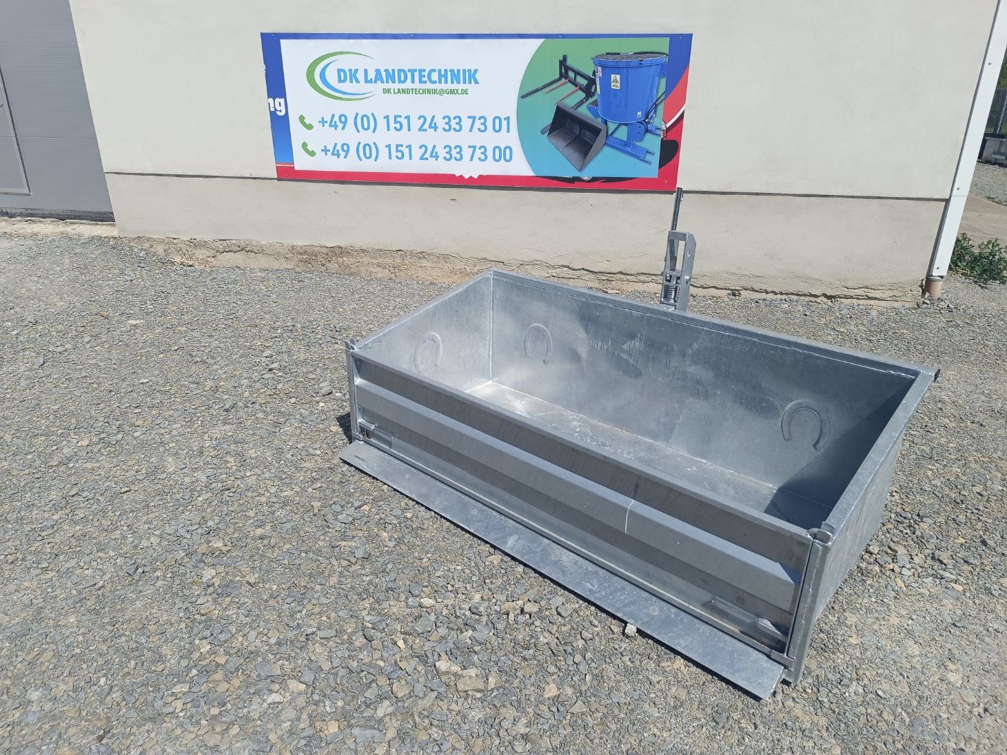 Heckcontainer Heckkiste 140