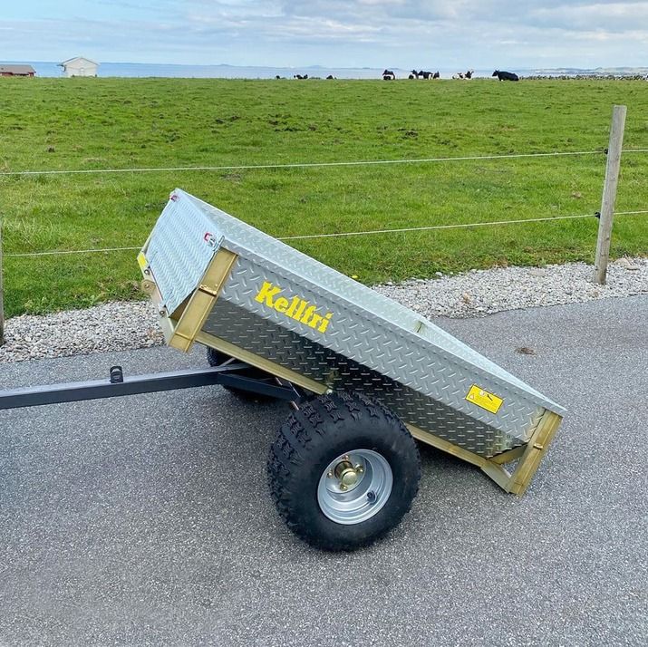 ATV-/Kleintraktor-Anhänger Kellfri 500 kg mit Kippfunktion