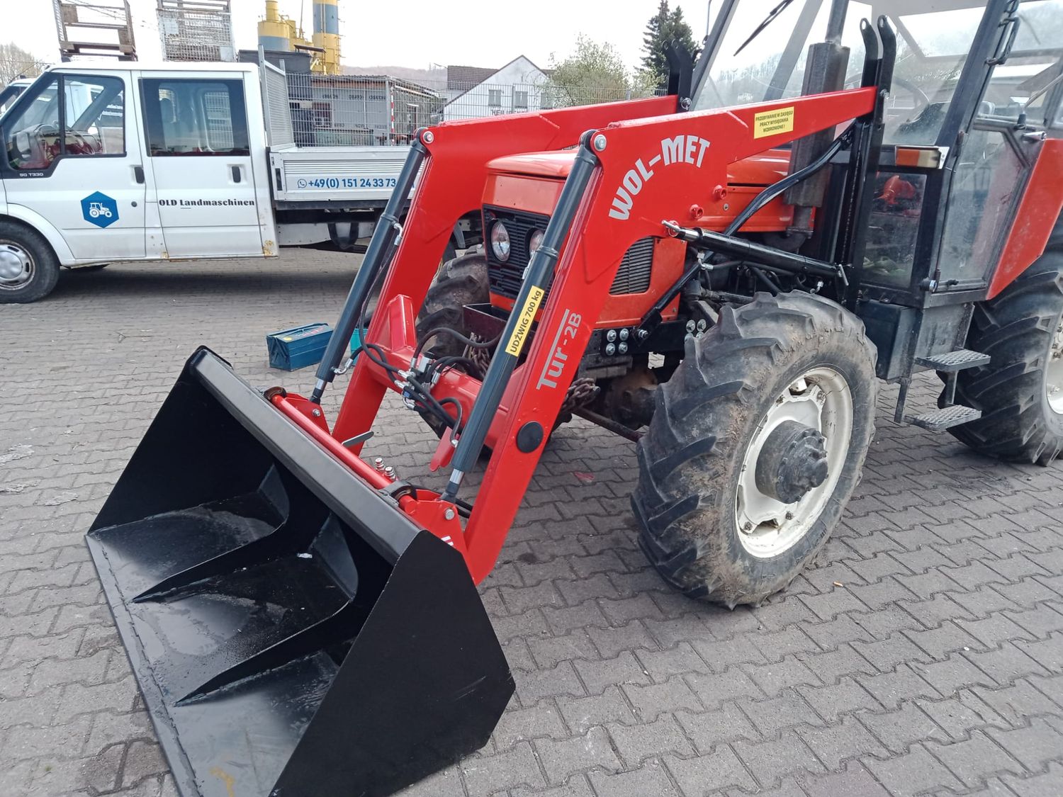 Frontlader 800 kg – Zetor
