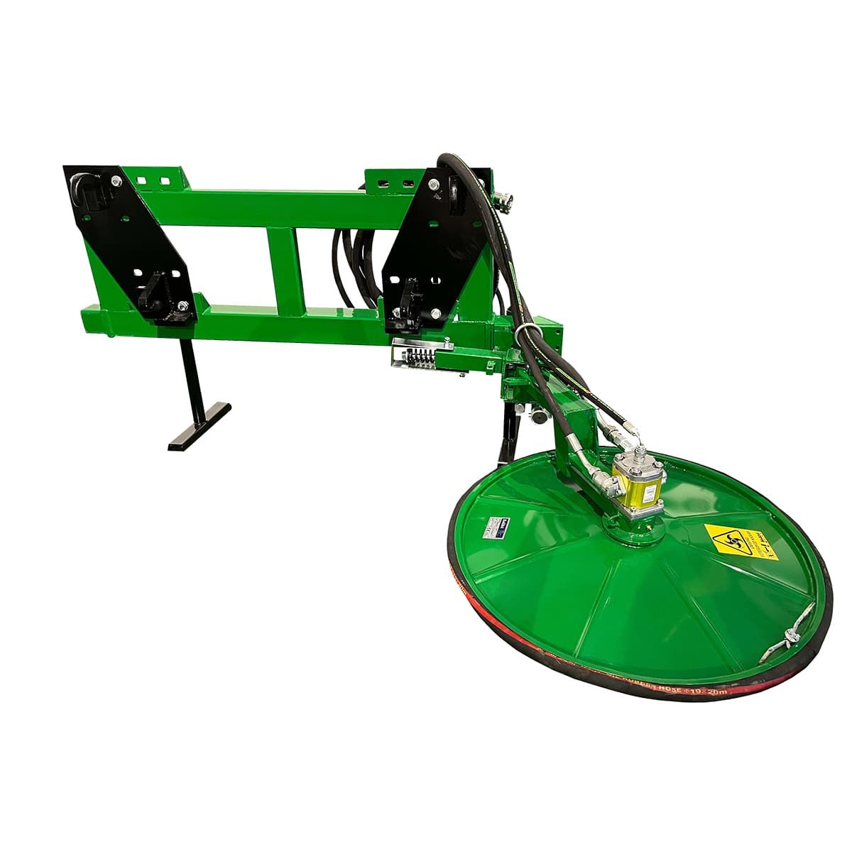 Zaunmäher Mähwerk Kantenmäher Traktor euro Trommelmähwerk Kellfri