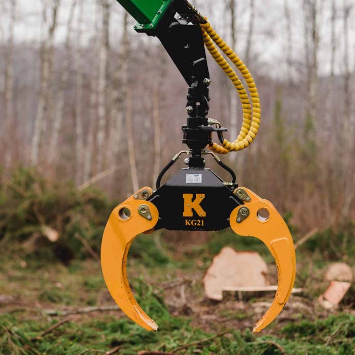 Holzgreifer 125 cm