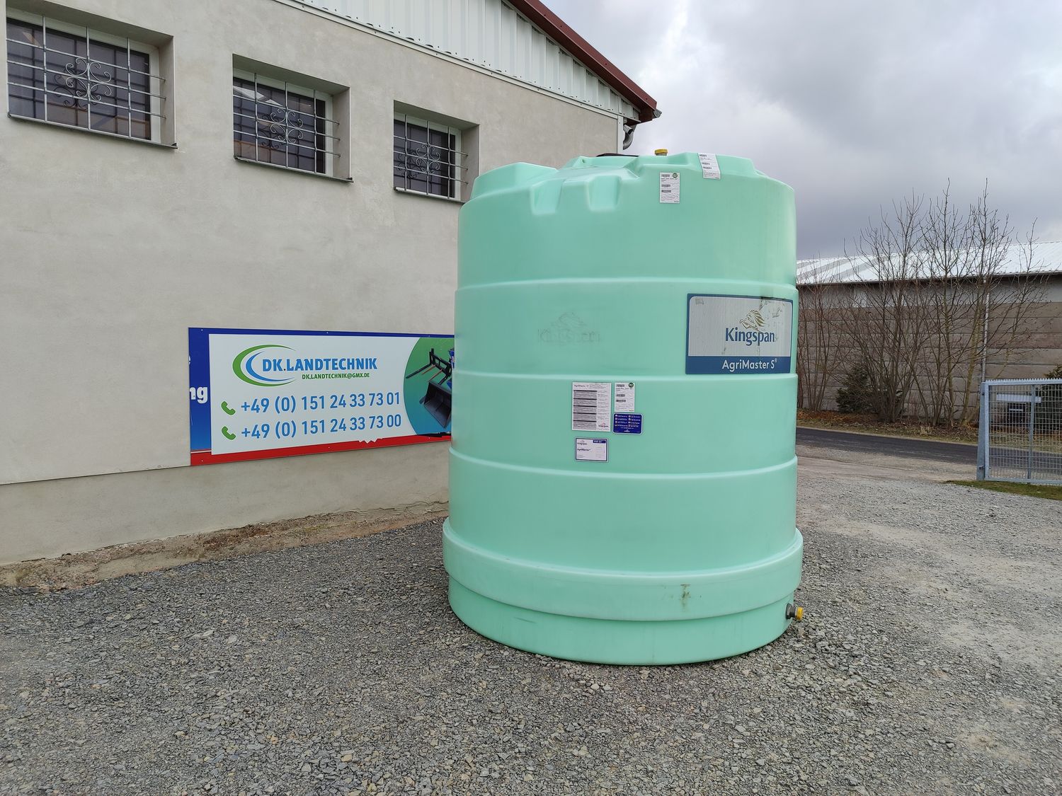ASL AHL Lagertank Flüssigdünger 15000L Flüssigdünger Tankanlagen Düngertank