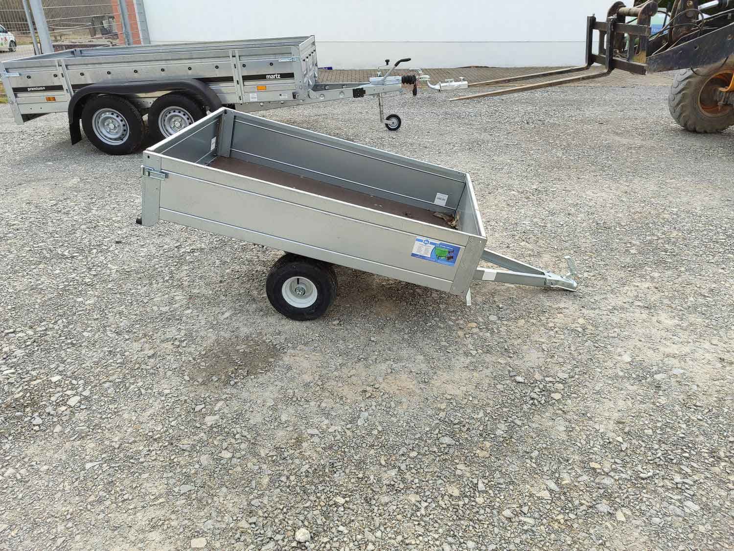 ATV-/Kleintraktor-Anhänger 500 kg 150 cm