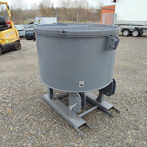 Betonmischer elektrisch 400 L